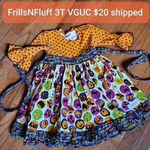 Halloween dress 3T